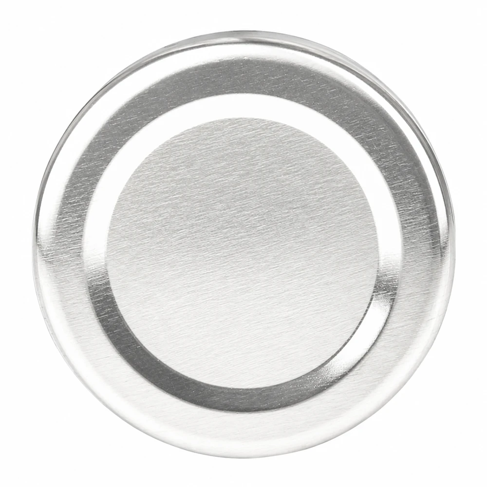 43mm víko BasicSeal stříbrné (TO43) UNiTWIST 43mm víčko BasicSeal, stříbrné, TO43 od UNiTWIST pro zavařovací sklenice