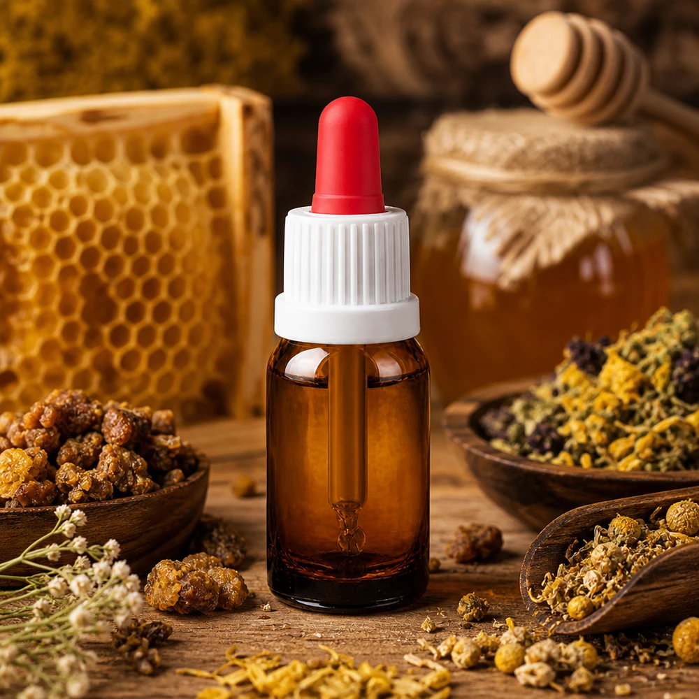10ml pipetovací láhev bílá/červený uzávěr s ochranou proti manipulaci BrownLine UT18/10 10ml Glasflasche BrownLine mit kindersicherem Verschluss und hygienischem Pipettensystem