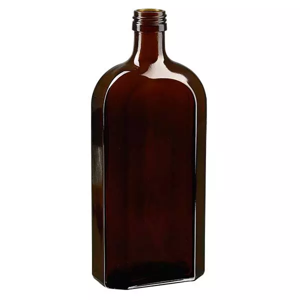 500 ml láhev Meplat hnědá PP28
