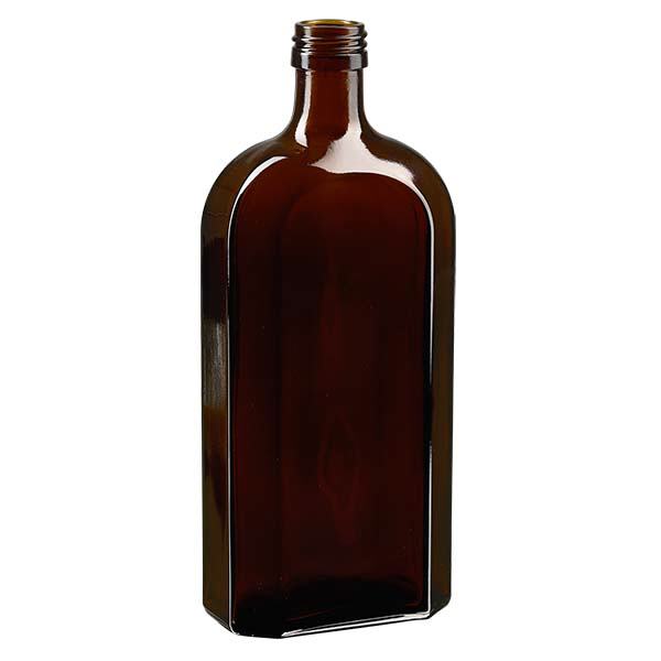 500 ml láhev Meplat hnědá PP28 500 ml láhev Meplat hnědá PP28