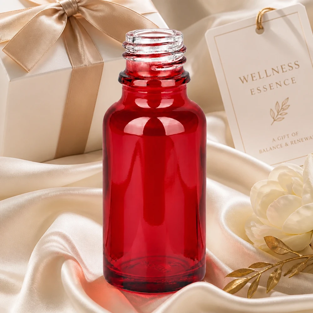 20ml lékárenská lahvička RedLine UT18/20 UNiTWIST. 20ml Apothekerflasche RedLine UT18/20 UNiTWIST mit robustem Glaskorpus für sichere Aufbewahrung
