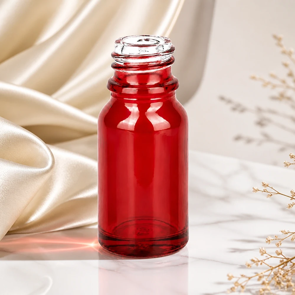 10ml lékárenská lahvička RedLine UT18/10 UNiTWIST Handliche 10ml Apothekenflasche RedLine UT18/10 UNiTWIST perfekt portioniert für Reiseapotheke