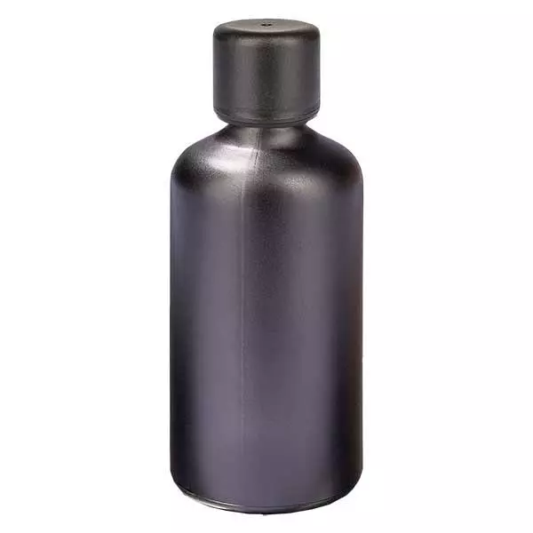 100ml láhev 3mm uzávěr s ochranou proti manipulaci BlackLine UT18/100 100ml láhev 3mm uzávěr s ochranou proti manipulaci BlackLine UT18/100