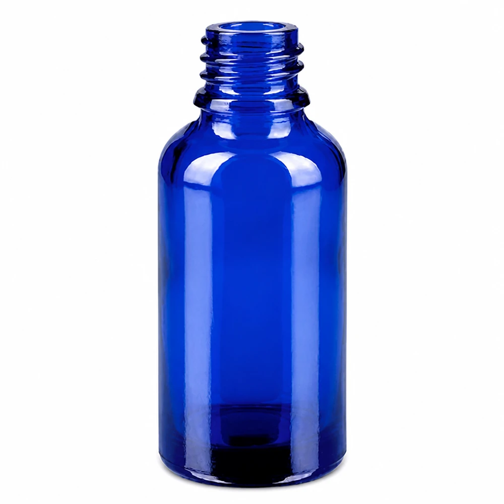 Professionelle 30ml Roll-On Flasche blau mit UT18/30 Standard für Aromatherapie