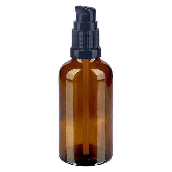 L&#233;k&#225;rensk&#225; l&#225;hev hn&#283;d&#225; 50ml s pumpi&#269;kov&#253;m uz&#225;v&#283;rem &#269;ern&#225; standardn&#237;