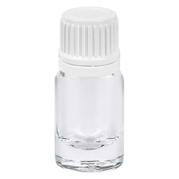 5ml lahvička s kapátkem 0,7mm bílá s uzávěrem s možností manipulace ClearLine UT18/5. 5ml lahvička s kapátkem 0,7mm bílá s uzávěrem s možností manipulace ClearLine UT18/5.