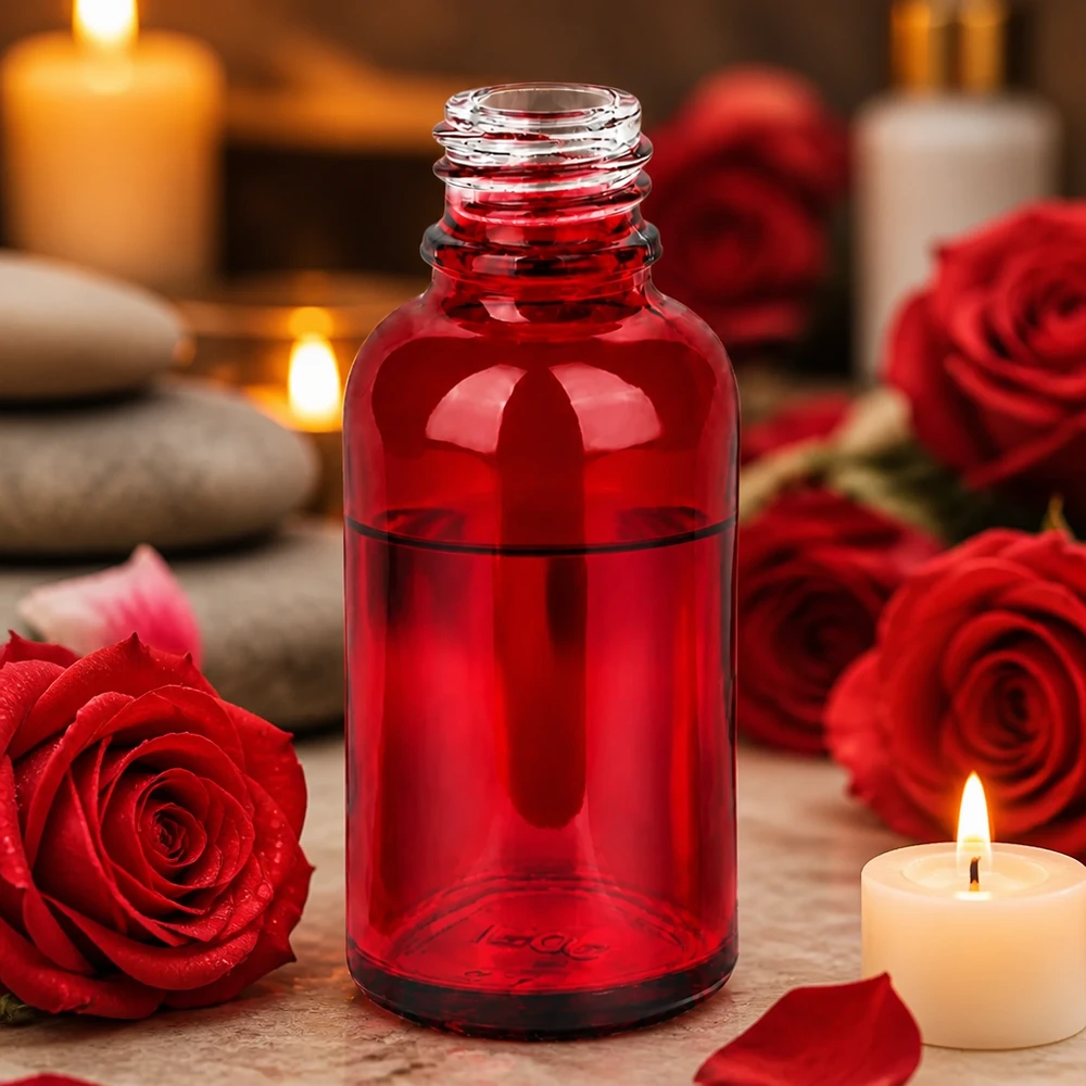 30ml lékárenská lahvička RedLine UT18/30 UNiTWIST. RedLine UT18/30 UNiTWIST 30ml Apothekerglas in klassischer Flaschenform für den Profibereich