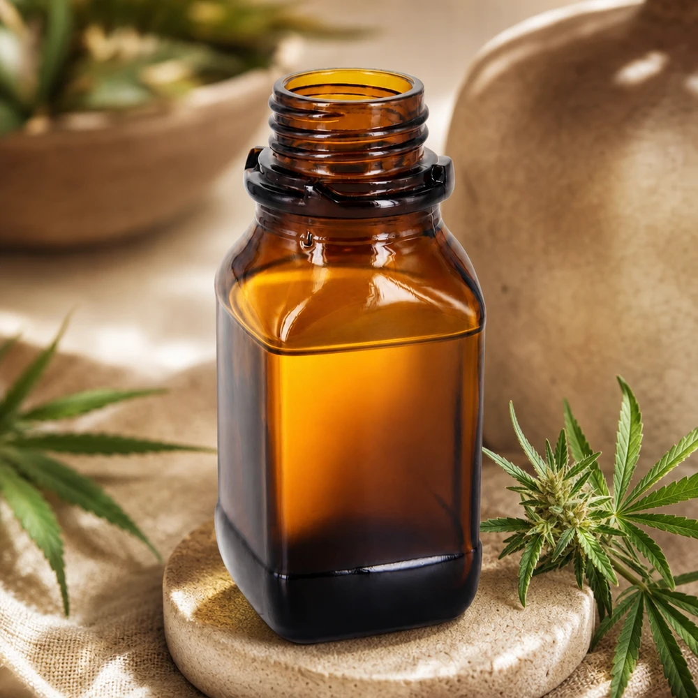 Lahvička na chemikálie o objemu 100 ml Lahvička na chemikálie o objemu 100 ml