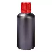 50ml láhev 11mm šroubovací uzávěr červený BlackLine UT18/50. 50ml láhev 11mm šroubovací uzávěr červený BlackLine UT18/50.