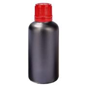 50ml láhev 11mm šroubovací uzávěr červený BlackLine UT18/50. 50ml láhev 11mm šroubovací uzávěr červený BlackLine UT18/50.