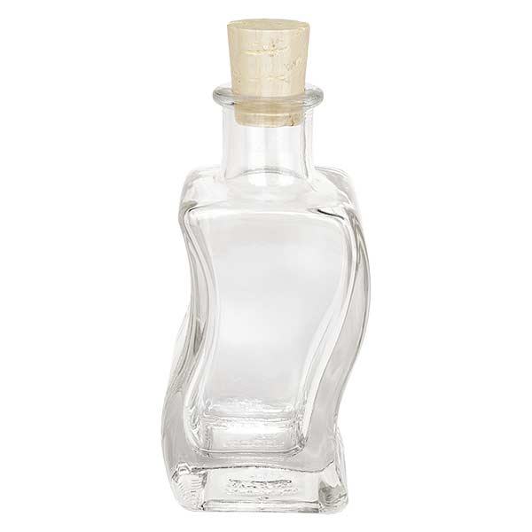 Altana 100ml čirá, otvor 18mm, včetně korku 18/22 Altana 100ml čirá, otvor 18mm, včetně korku 18/22