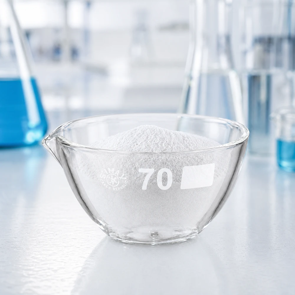 Ergonomische Abdampfschale 60ml mit Ausguss aus hochreinem Borosilikat für Forschung und Entwicklung