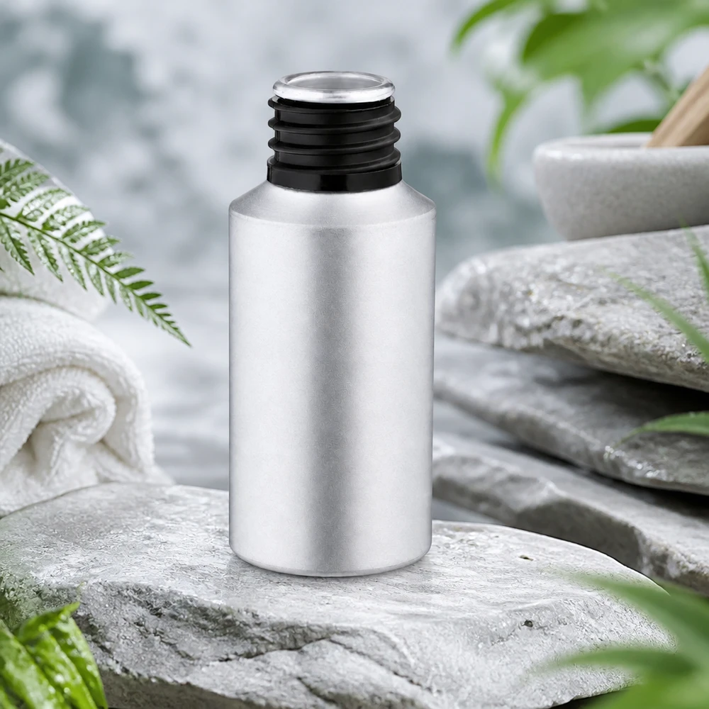 30ml gebeizte Aluminiumflasche mit präziser Dosierung für pharmazeutische Tinkturen