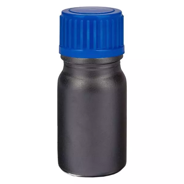 5ml láhev 11mm šroubovací uzávěr modrý standard BlackLine UT18/5 5ml láhev 11mm šroubovací uzávěr modrý standard BlackLine UT18/5