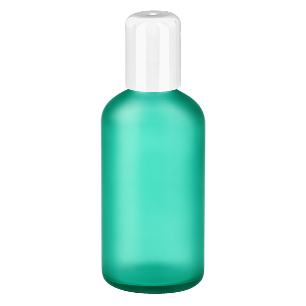 100ml roll-on lahvička bílá standardní uzávěr GreenLine UT18/100
