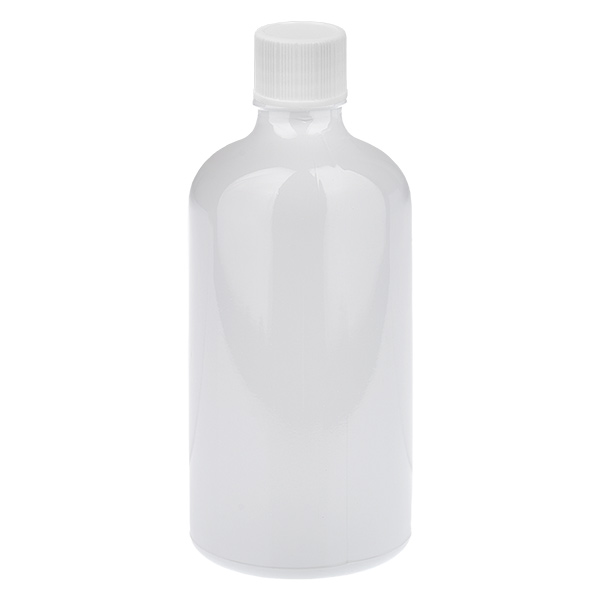 100ml lahvička 11mm šroubovac&iacute; uz&aacute;věr b&iacute;l&yacute; standardn&iacute; WhiteLine UT18/100