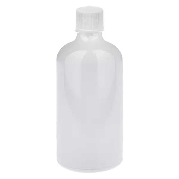 100ml lahvička 11mm šroubovací uzávěr bílý standardní WhiteLine UT18/100 100ml lahvička 11mm šroubovací uzávěr bílý standardní WhiteLine UT18/100