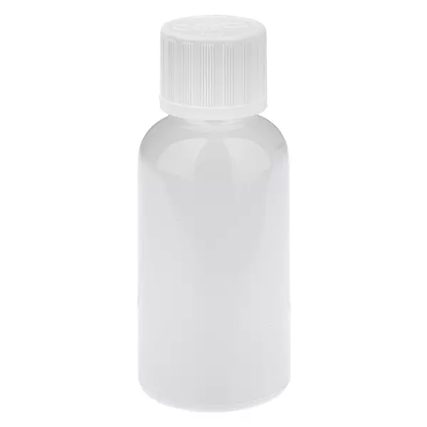 30ml lahvička 11mm šroubovací uzávěr bílý standardní dětská pojistka WhiteLine UT18/30 30ml lahvička 11mm šroubovací uzávěr bílý standardní dětská pojistka WhiteLine UT18/30