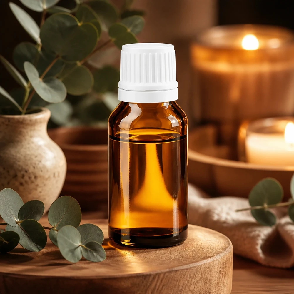Lékárenská lahvička hnědá 15ml uzávěr kapátka 1,2mm bílý uzávěr proti neoprávněné manipulaci Lichtschutzflasche 15ml aus Braunglas mit weißem Originalverschluss und präzisem Tropfeinsatz