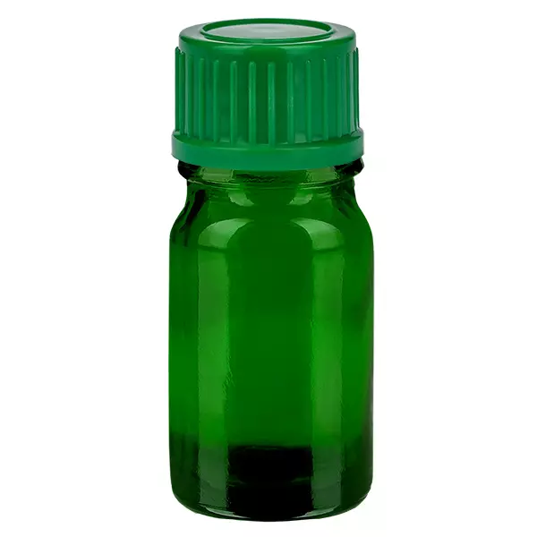 5ml láhev s 11mm šroubovacím uzávěrem zelená Standard GreenLine UT18/5