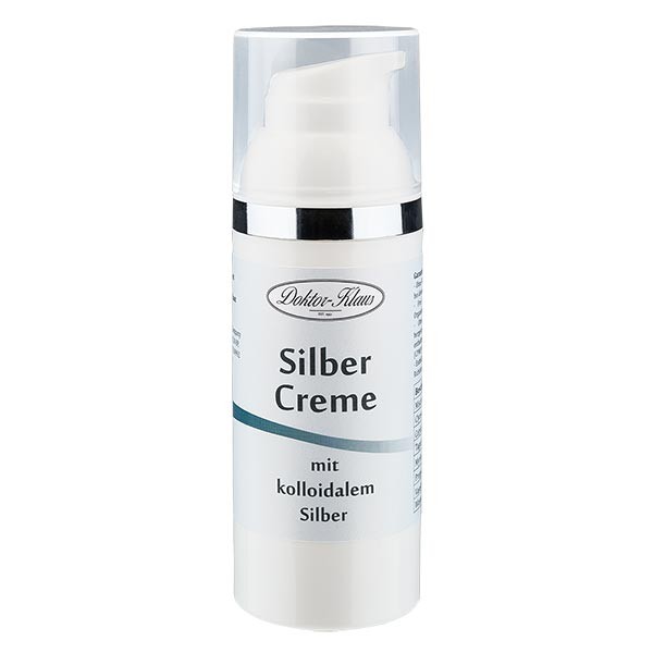 Stříbrný krém Doktor Klaus 50ml podle Dr. Schumachera Stříbrný krém Doktor Klaus 50ml podle Dr. Schumachera