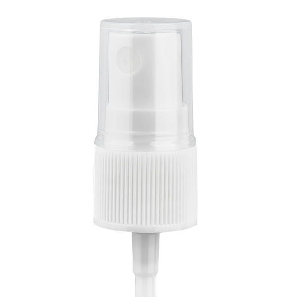 Pumpovací postřikovač bílý včetně uzávěru 18 mm Pumpovací postřikovač bílý včetně uzávěru 18 mm