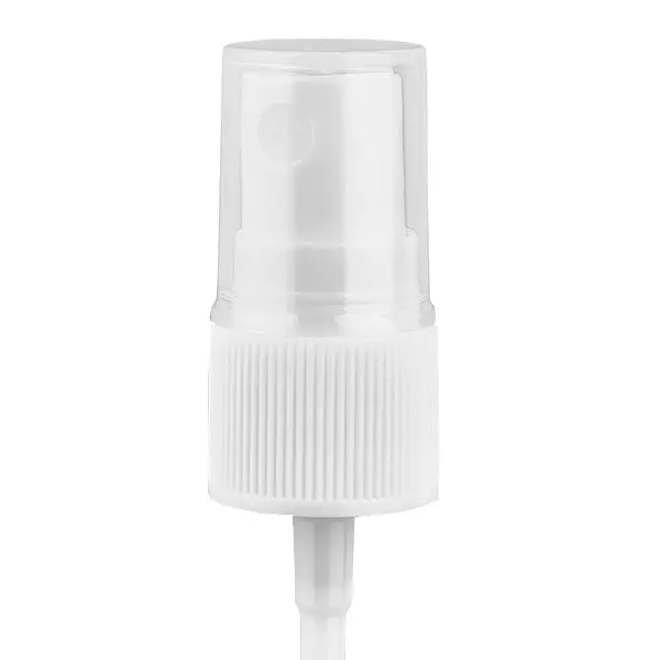 Pumpovací postřikovač bílý včetně uzávěru 18 mm Pumpovací postřikovač bílý včetně uzávěru 18 mm