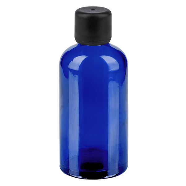 100ml l&#225;hev 6mm &#353;roubovac&#237; uz&#225;v&#283;r &#269;ern&#225; Standard BlueLine UT18/100