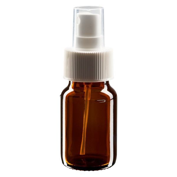 30ml lahvička na léky hnědá, s rozprašovačem s pumpičkou bílá ApoGlas 30ml lahvička na léky hnědá, s rozprašovačem s pumpičkou bílá ApoGlas