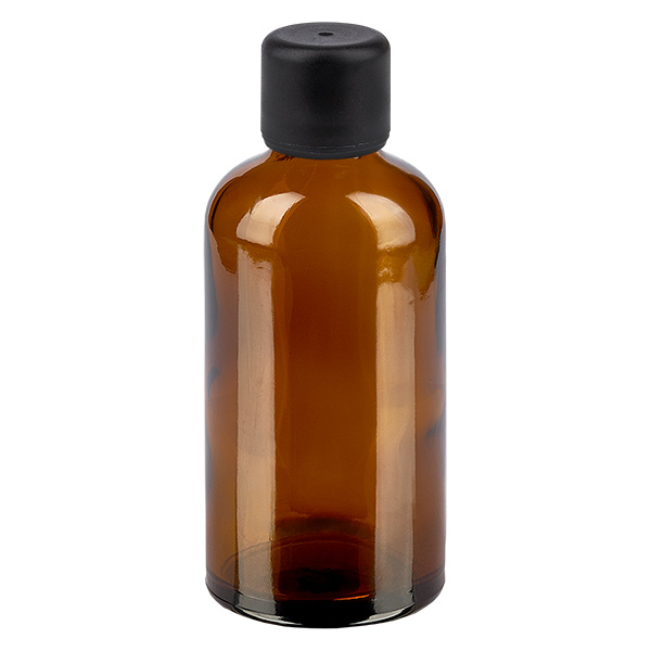 100ml l&#225;hev 6mm &#353;roubovac&#237; uz&#225;v&#283;r &#269;ern&#225; Standard BrownL. UT18/100