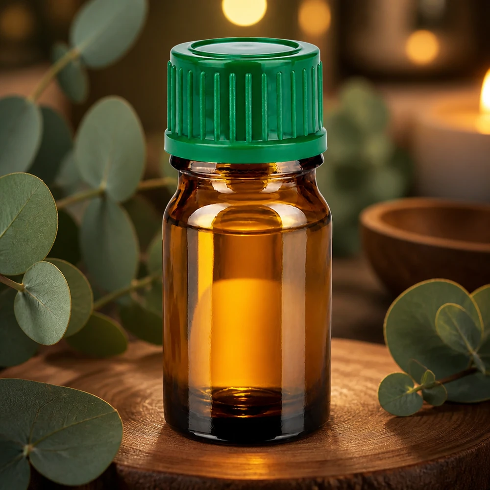 5ml lahvička 11mm šroubovací uzávěr zelená Standard BrownLine UT18/5 Premium 5ml BrownLine Glasflasche mit grünem Schraubverschluss für Qualitätsprodukte