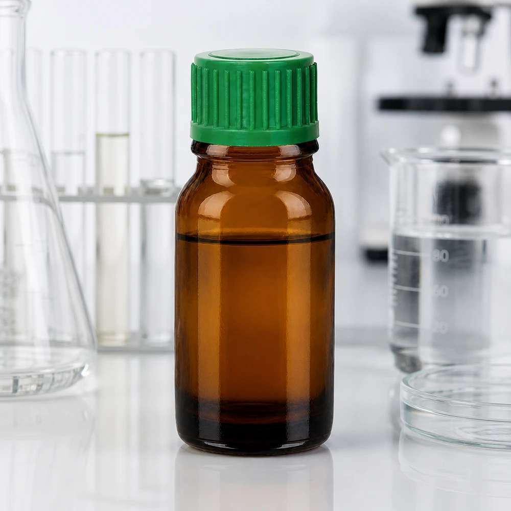 10ml lahvička s kapátkem 0,8 mm zelená standardní uzávěr BrownLine UT18/10 Langlebige 10ml Glasflasche braun mit dichtem grünem Verschluss für wiederverwendbare Anwendungen