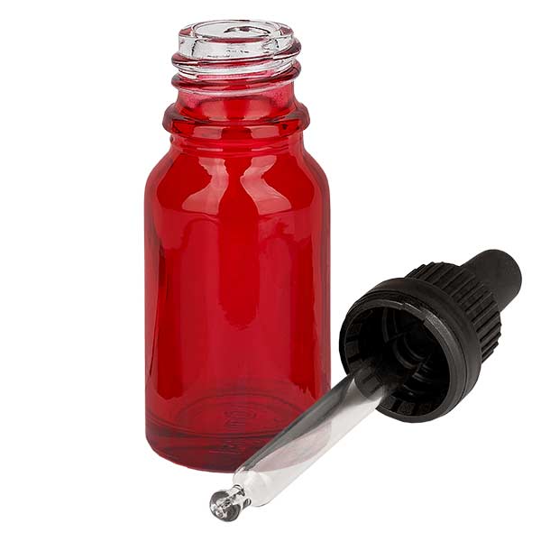 10ml pipetovací láhev s tamper-evidentním uzávěrem RedLine UT18/10 UNiTWIST 10ml pipetovací láhev s tamper-evidentním uzávěrem RedLine UT18/10 UNiTWIST
