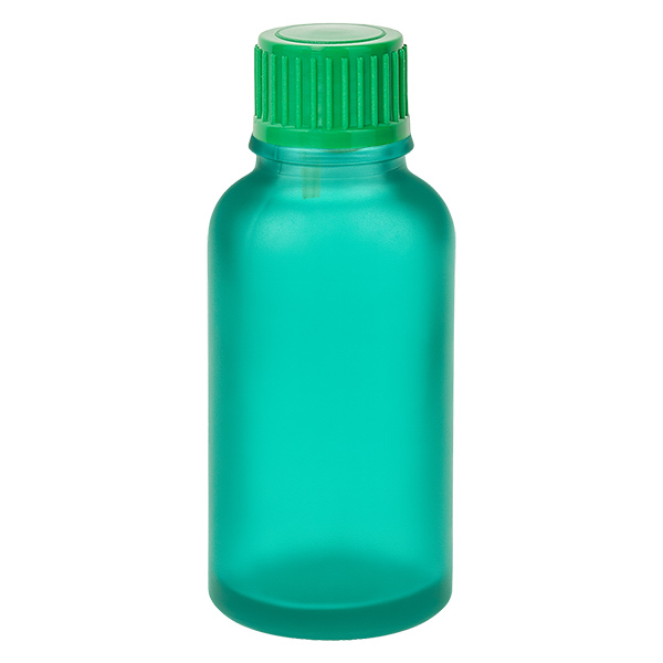 30ml lahvička s kapátkem 0,8 mm zelená standardní uzávěr GreenLine UT18/30 30ml lahvička s kapátkem 0,8 mm zelená standardní uzávěr GreenLine UT18/30