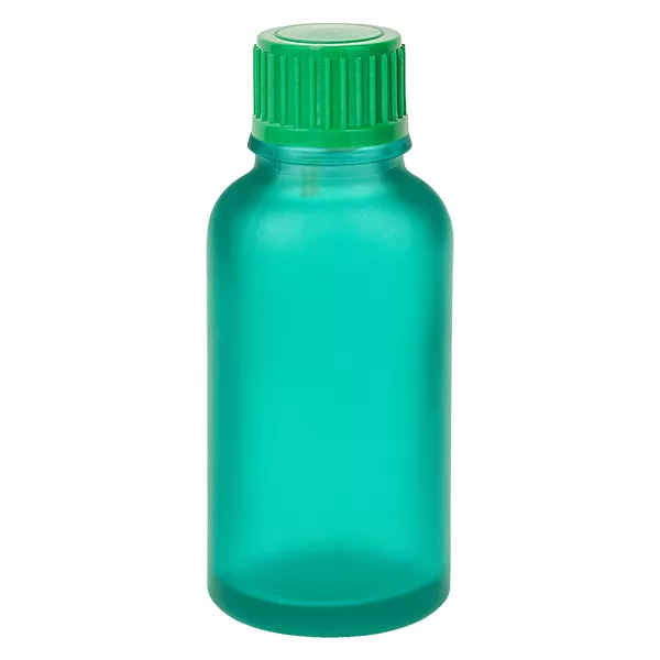 30ml lahvička s kapátkem 0,8 mm zelená standardní uzávěr GreenLine UT18/30 30ml lahvička s kapátkem 0,8 mm zelená standardní uzávěr GreenLine UT18/30