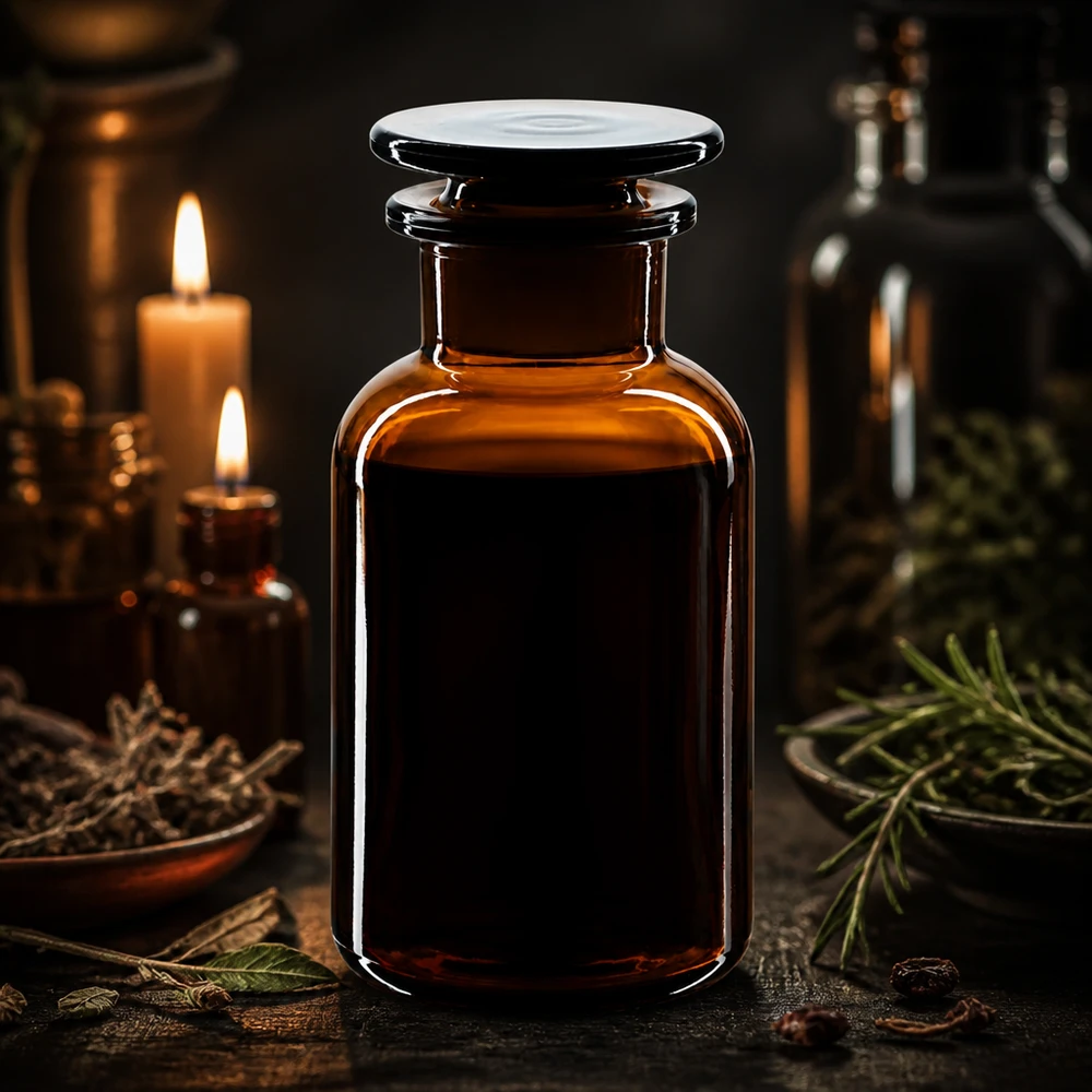 Braune Weithalsflasche 250ml runde Schulter flacher Glasstopfen für Laborchemikalien