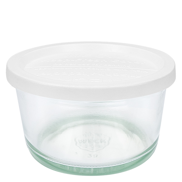 165ml gurm&#225;nsk&#225; sklenice s p&#345;ilnav&#253;m v&#237;&#269;kem WECK RR80