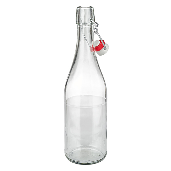750ml skleněná láhev + otočný vršek z porcelánu UNiTWIST 750ml skleněná láhev + otočný vršek z porcelánu UNiTWIST