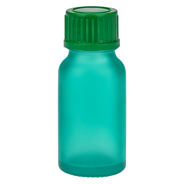 10ml láhev 11mm šroubovací uzávěr zelená Standard GreenLine UT18/10 10ml láhev 11mm šroubovací uzávěr zelená Standard GreenLine UT18/10
