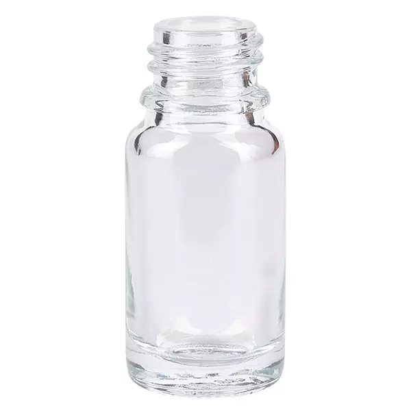 10ml lékárenská láhev ClearLine UT18/10 UNiTWIST 10ml Glasflasche für Pharmazie und Labor ClearLine DIN18 klar und hochwertig