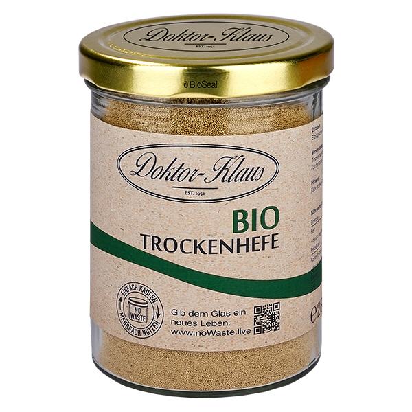 Bio sušené droždí 280g Doktor-Klaus noWaste Bio sušené droždí 280g Doktor-Klaus noWaste