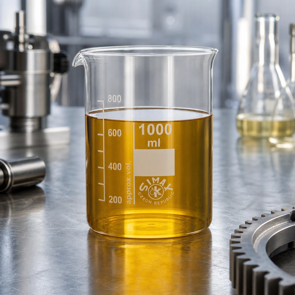 Kádinka 1000ml z borosilikátového skla, nízký tvar Graduiertes Laborglas 1000ml niedrige Becherform aus hochreinem Borosilikatglas