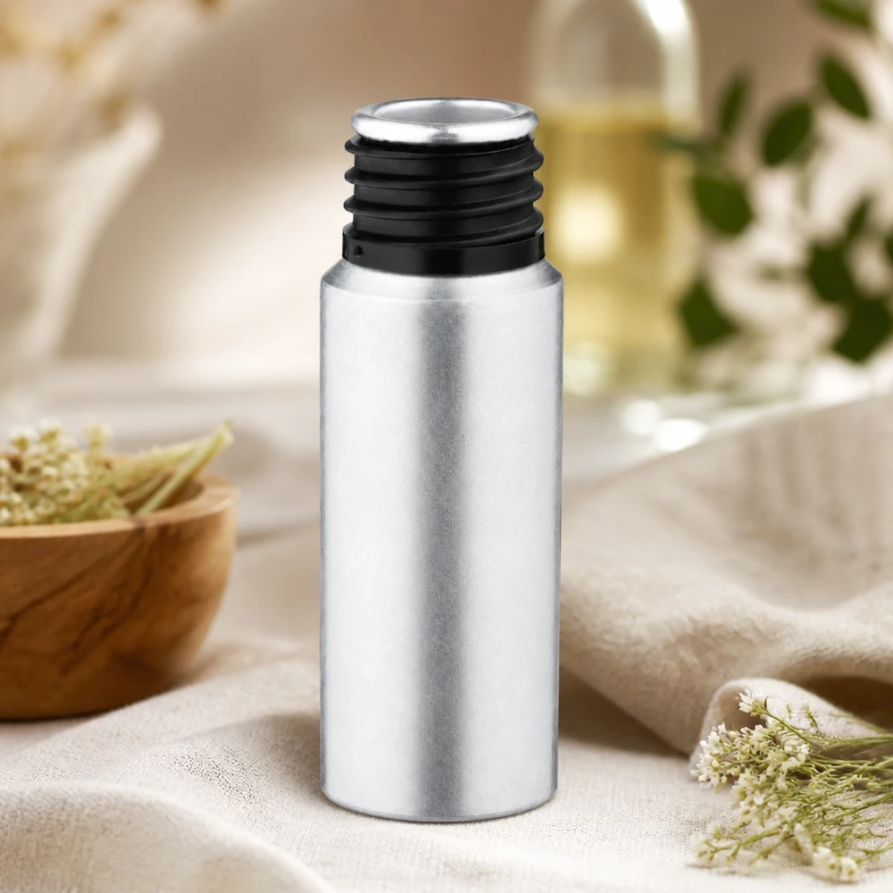 Wiederverwendbare 20ml gebeizte Aluflasche mit langlebiger Beschichtung