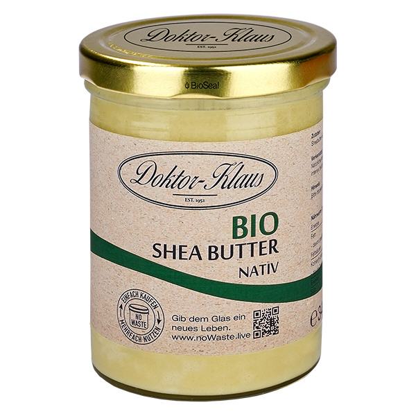 SHEA máslo tuzemské bio 340g Doktor-Klaus noWaste SHEA máslo tuzemské bio 340g Doktor-Klaus noWaste