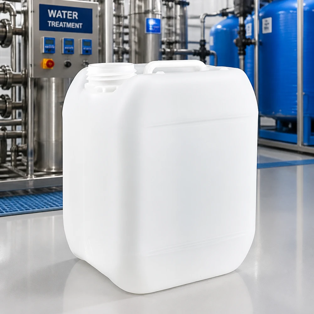 Kanystr 5 litrů bez uzávěru Robuster Flüssigkeitsbehälter 5 Liter ohne Verschluss mit rechteckiger Bauform