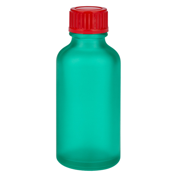 50ml láhev 11mm šroubovací uzávěr červená Standard GreenLine UT18/50 50ml láhev 11mm šroubovací uzávěr červená Standard GreenLine UT18/50