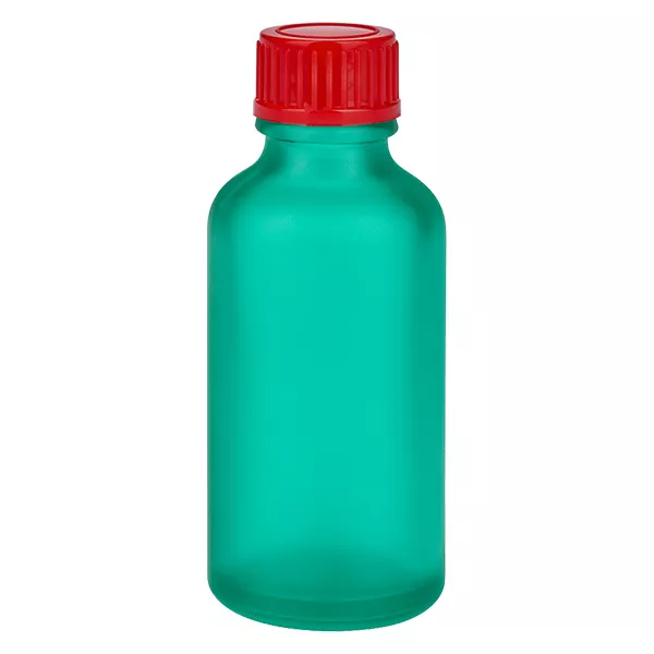50ml láhev 11mm šroubovací uzávěr červená Standard GreenLine UT18/50