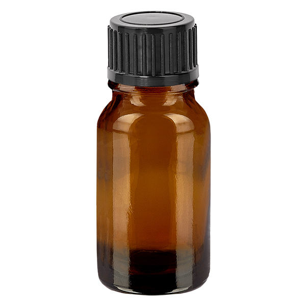 10ml l&#225;hev 11mm &#353;roubovac&#237; uz&#225;v&#283;r &#269;ern&#253; Standard BrownLine UT18/10