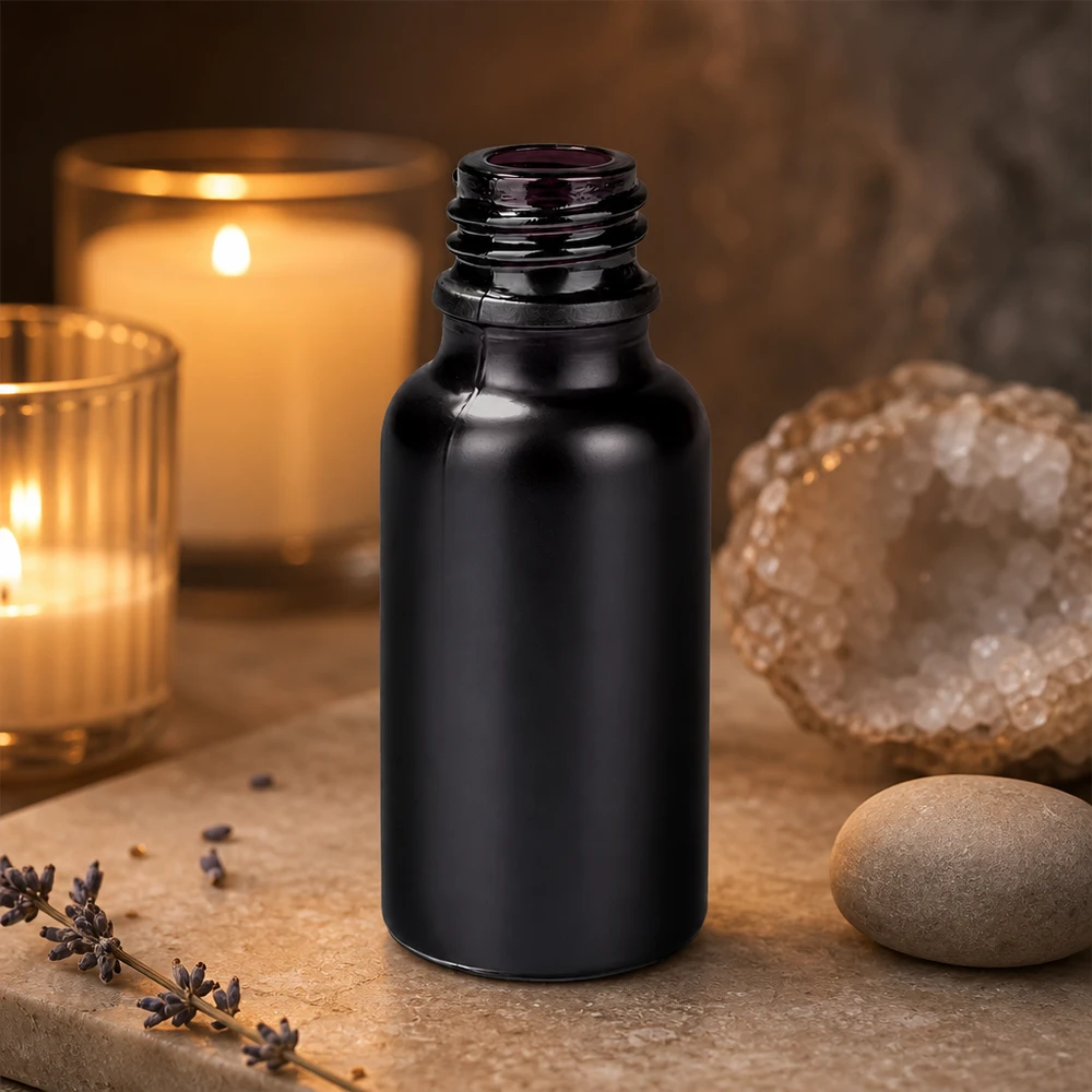 20ml dávkovací láhev BlackLine UT18/20 UNiTWIST 20ml UNiTWIST Flasche BlackLine mit UV-Schutz durch dunkles Glas für empfindliche Wirkstoffe