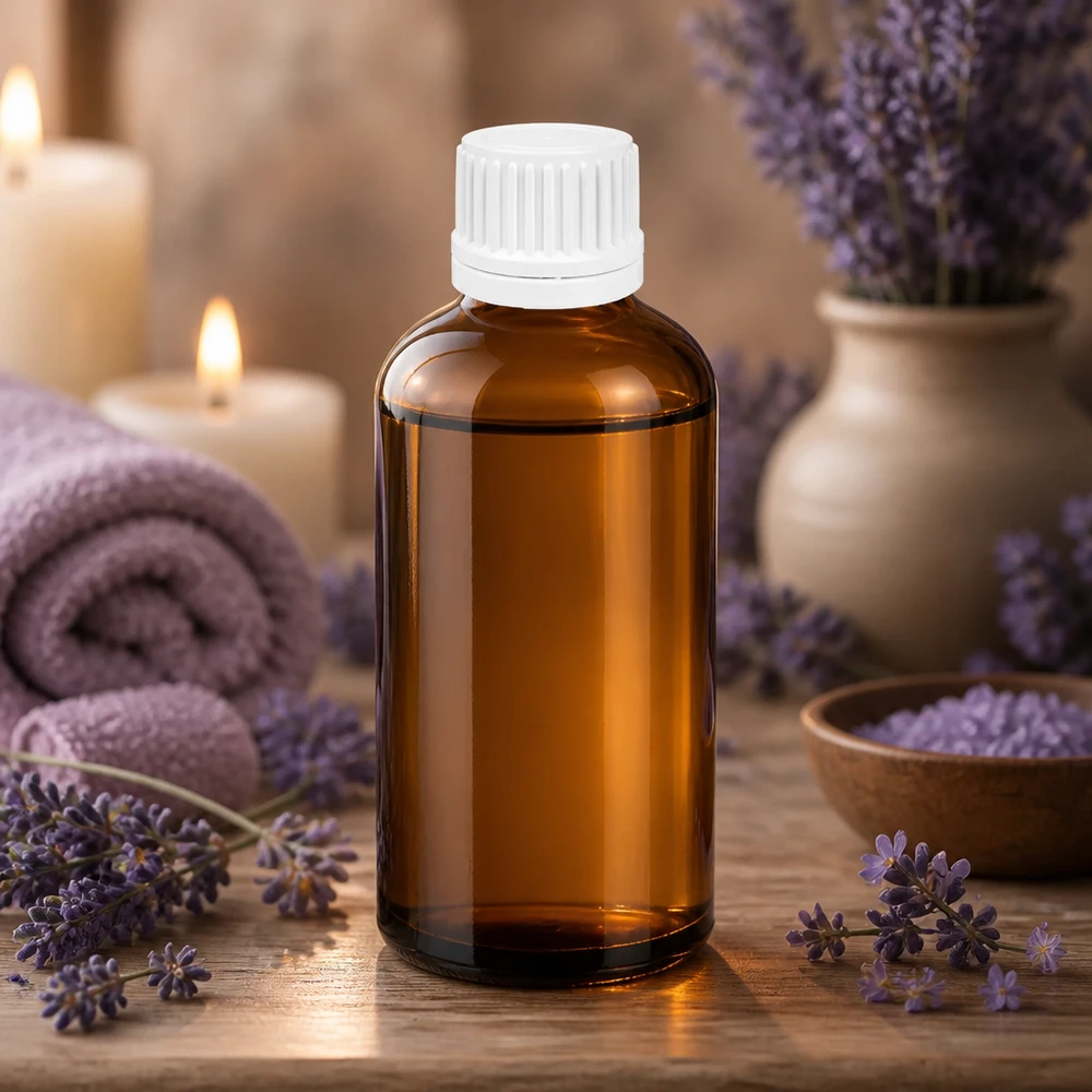 100ml lahvička s kapátkem 0,7mm bílá tamper-evidentní uzávěr BrownLine UT18/100 Professionelle 100ml Tropfflasche mit weißem Verschluss für Labor und Pharmazie
